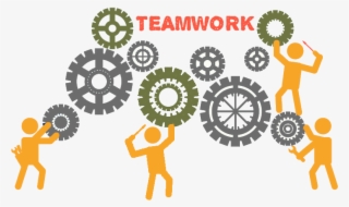Teamwork Clipart Support System - Teamwork Value