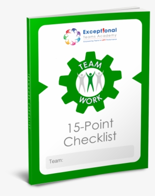 15 Point Teamwork Checklist 3d - Colors Horses See