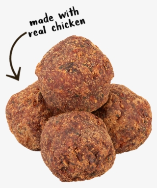 Cloud Star Wag More Bark Less Meatballs - Falafel