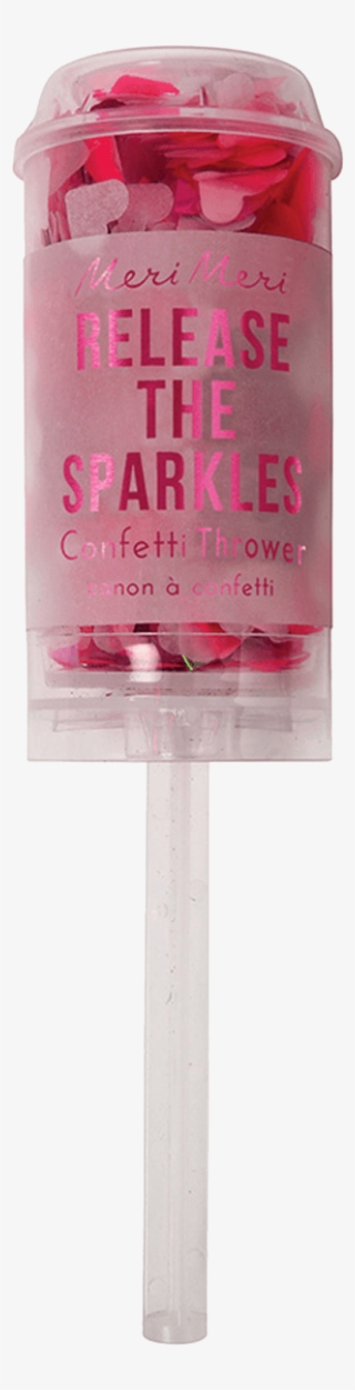 Pink Confetti Thrower - Pink Confetti Popper