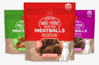 Wag More Bark Less Meatballs - Wag More Meatballs