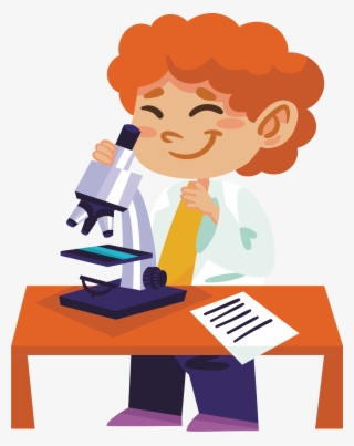Apple Science Experiment Clipart - Science