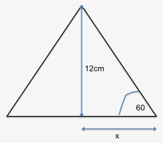 The Altitude Of An Equilateral Triangle Is 12 Centimeters - 12 Cm Equilateral Triangle