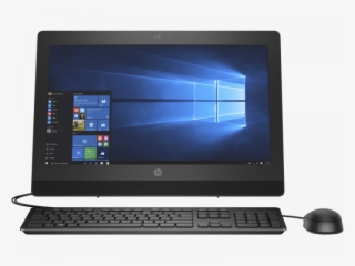Hp Proone 400 G3 Non Touch All In One Desktop - Hp All In One 400 G3