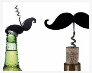handlebar mustache bottle opener corkscrew/wine corkscrew - moustache bottle opener