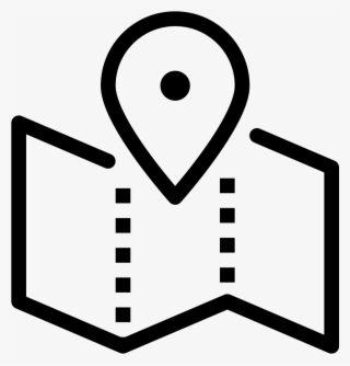 Map Location Icon - Crest