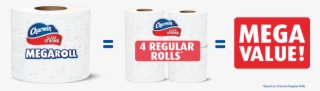 Charmin Ultra Strong Mega - Charmin
