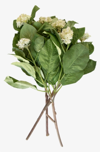 Faux Hydrangea Stem - Bouquet