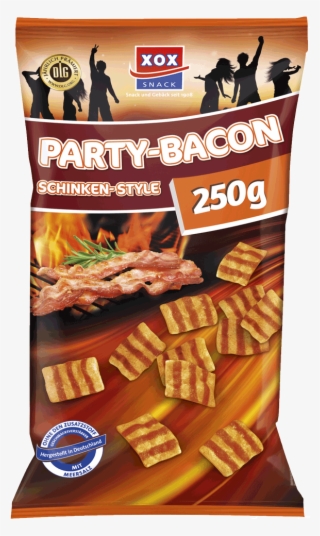 Xox Party Bacon 250g - Xox