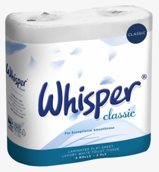 Whisper Classic Is The Ideal Choice For 3 Ply Toilet - Comfort