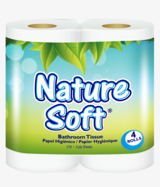 Nature Soft 4pk 219shts - Toilet Paper