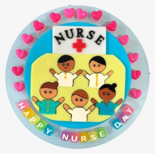 Nurses Hand Drawn - Circle