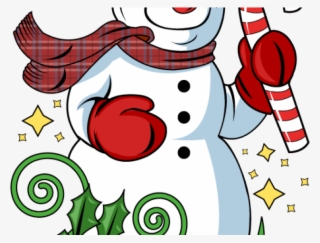 Frosty The Snowman Clipart - Merry Christmas Snowman Clip Art