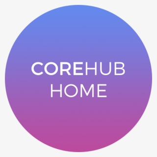 Core Hub Home Button - Circle