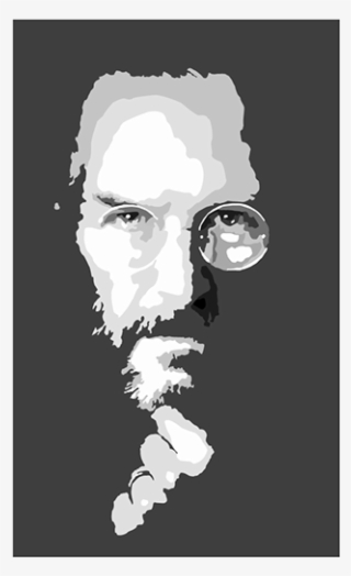 Illustrations Of Steve Jobs - Illustration