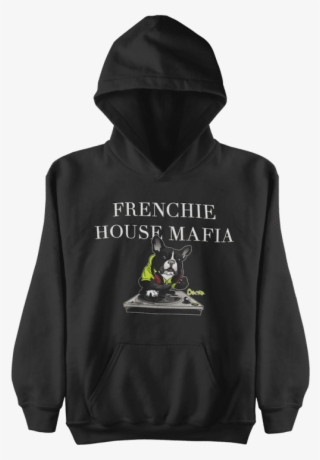 frenchie house mafia black hoodie - beverly hills brat hoodie