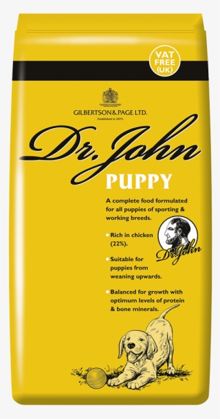 Dr John Puppy Dog Food - Dr Johns Dog Food