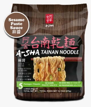 Tainan Thin Noodles - Sha Tainan Sesame Flavour Noodle