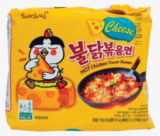 Samyang Spcy Chkn Cheese Ramen - Hot Chicken Flavor Ramen Cheese