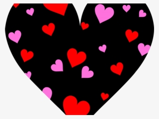 Heart Clipart Cute - Poze Cu Inimi De Colorat