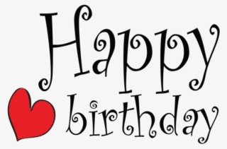Free Png Download Cute Happy Birthdaypicture Png Images - Happy Birthday Sister Png Text