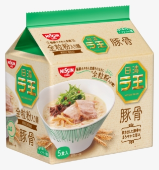 Nissin Raoh Tonkotsu Ramen Premium Japanese Instant - Nissin Raoh Whole Wheat