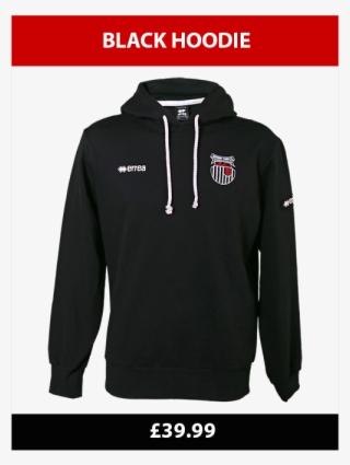 Grimsby Town Black Hoodie - Black Friday