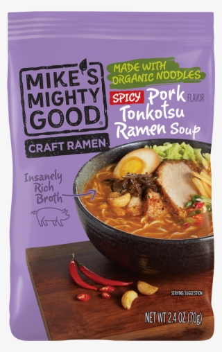 Spicy - Mike's Mighty Good Ramen