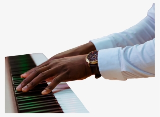 Piano Keyboard Hands - Piano African American Hands