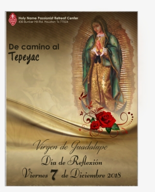Dr Nuestra Señora De Guadalupe “camino Al Tepeyac” - Poster