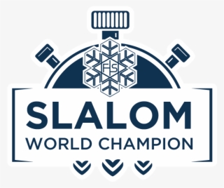 Slalom World Champion - City Of Columbus Recreation And Parks Logo
