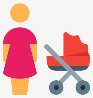 The Icon Shows A Mother Standing Next To Her Baby In - Guess The Emoji Level 5 Best Of 2015