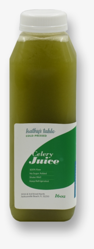 Juice - Celery - Vegetable Juice
