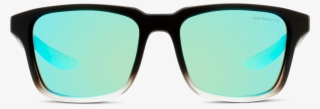 Spree 93 Matte Black/clear Fade/green W - Glasses