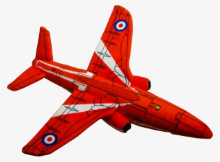 Red Arrows Jet Soft Toy - Fighter Aircraft