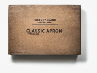 Classic Apron Packaging By Victory Barber & Brand For - Box