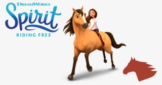 Get Ready For Spirit Riding Free Lucky, A Gutsy 12 - Spirit Lucky Riding Free