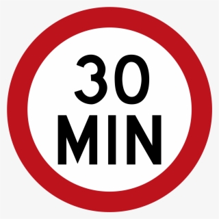 80 Km Road Sign - Saudi Speed Limit Sign