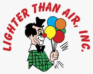 Lighter Than Air Logo Png Transparent - Cartoon