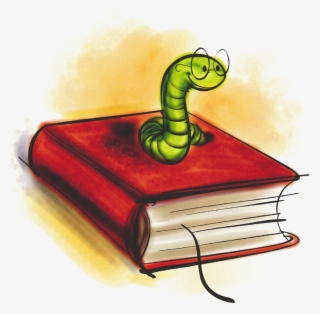 Book With A Worm