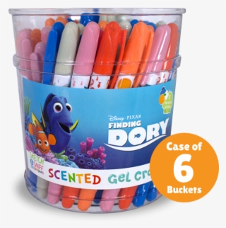 Dory Case Of Gel Crayons - Finding Nemo