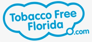 Sopchoppy Worm Gruntin' Festival Sponsor - Tobacco Free Florida Logo