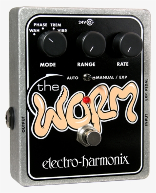 Download Png Image File - Electro Harmonix Worm