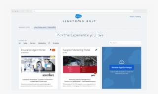 Deploy Digital Experiences Faster With Lightning Bolts - Salesforce Lightning Community Templates