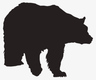 Home - Silhouet Bear Transparant
