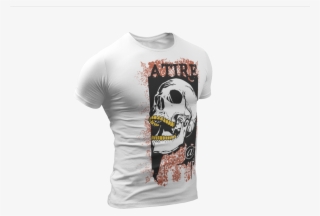 Atire “atrocious” Gold N Grillz Skullz T - Shirt