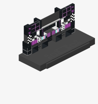 Palco Da Get Weird Tour 2 - Electronics