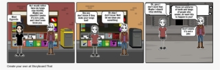 Do Not Smoke - Cartoon