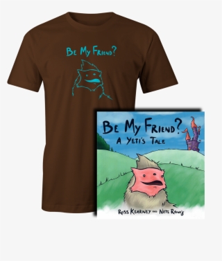 A Yeti's Tale Book/shirt Combo Pack Fun Box Monster - Illustration