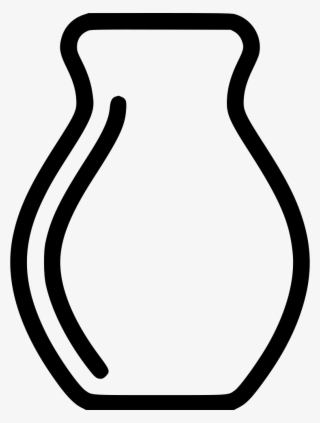 Png File - Vase Icon